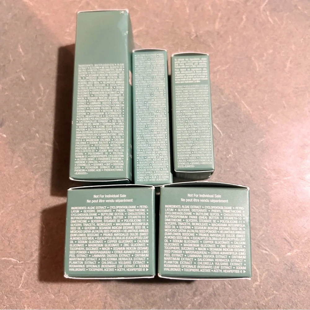 La Mer Skincare 6 pc Bundle- Treatment Lotion, Serum x 2, Soft Cream x 2